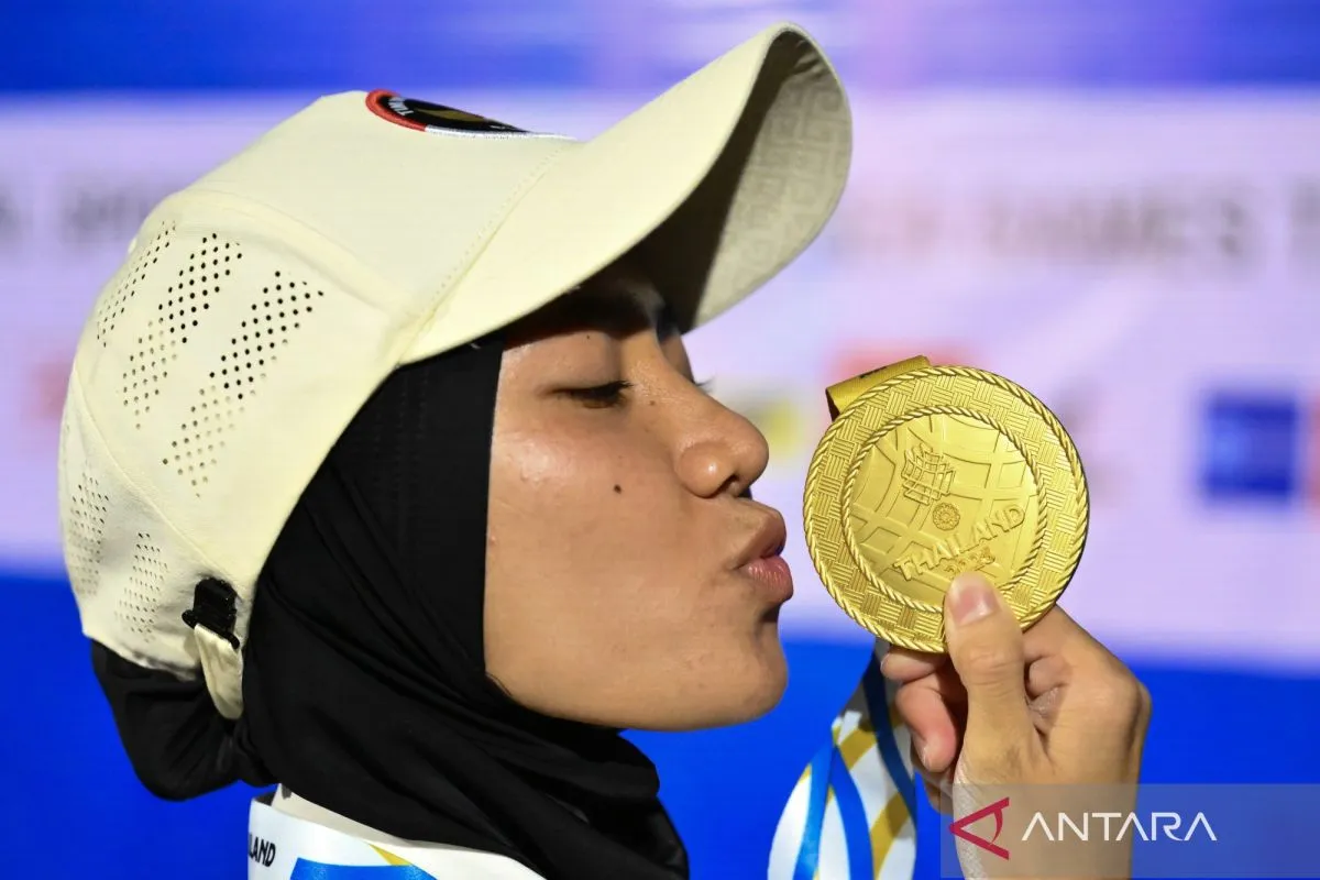 Indonesia Naik ke Posisi Kedua Klasemen Medali SEA Games 2025