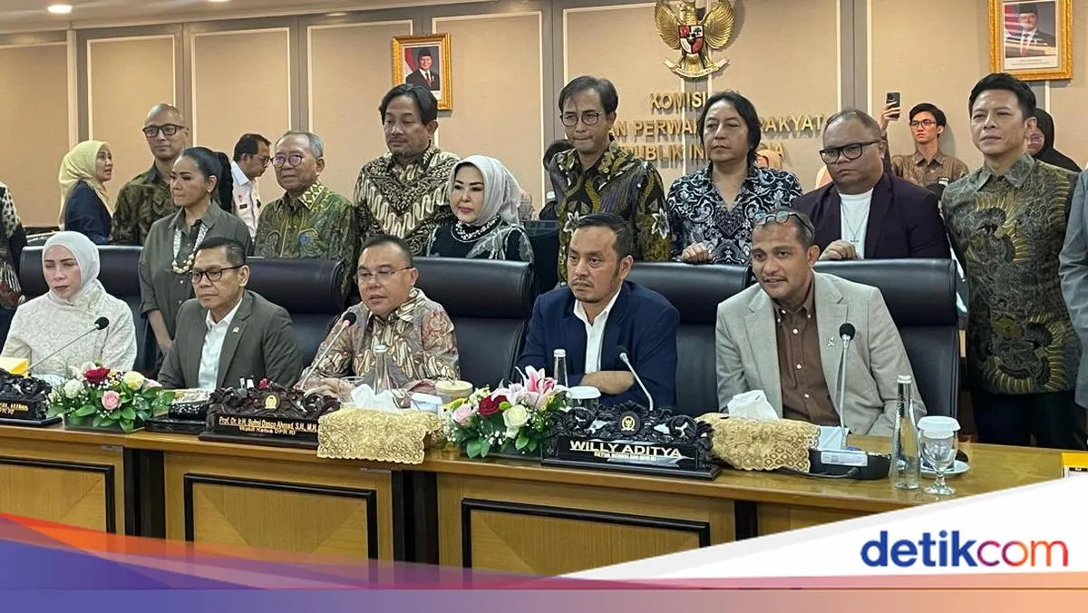 Penyanyi dan Komposer Bergabung dalam Tim Revisi UU Hak Cipta