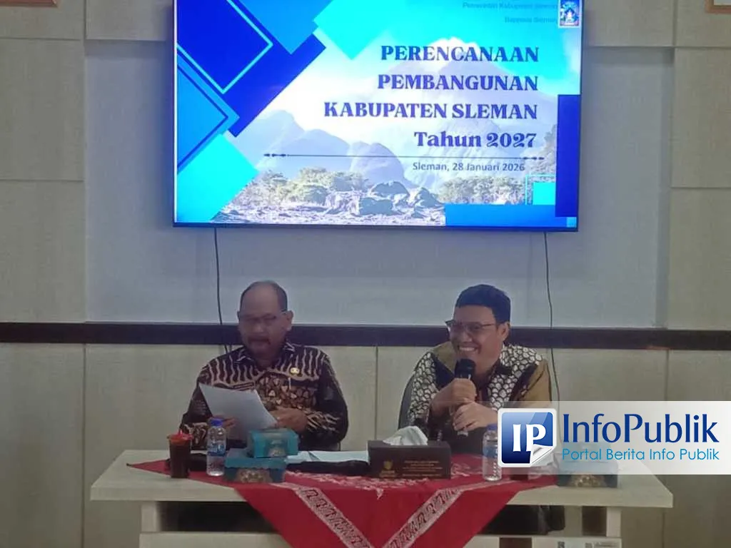 Musrenbang Seyegan 2027: Fokus pada Transformasi Digital dan Efisiensi Anggaran