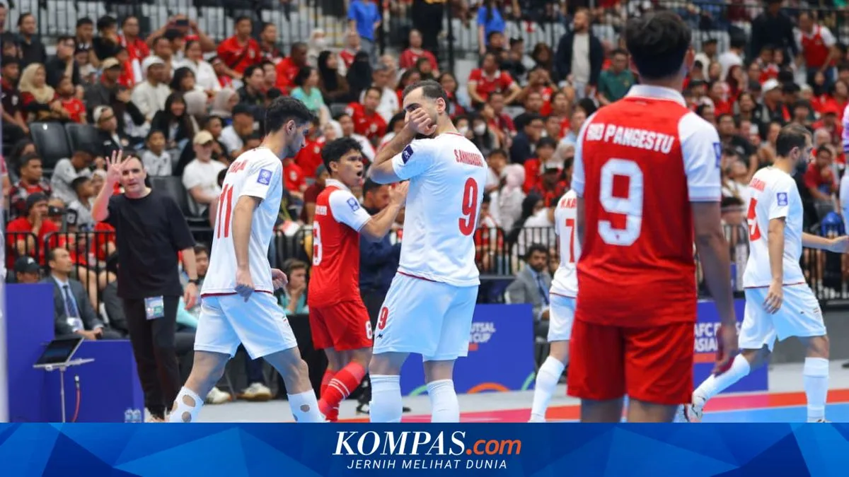 Timnas Futsal Indonesia dan Iran Imbang 4-4 di Final Piala Asia 2026