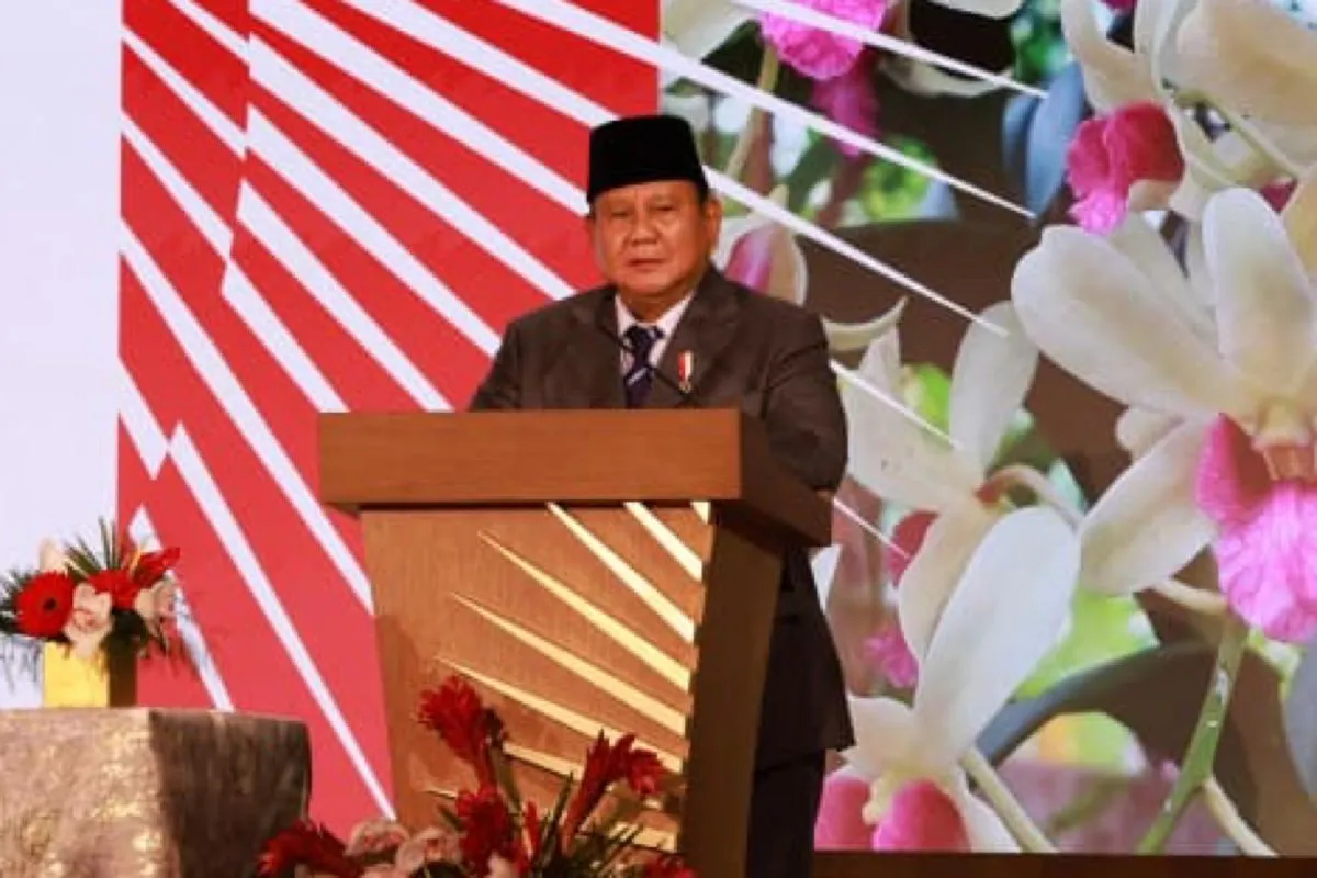 Prabowo Paparkan Program MBG dan Komitmen Berantas Korupsi di AS