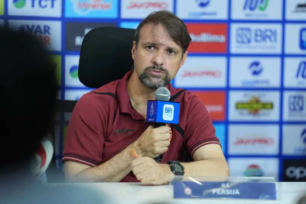 Manajer Persija Bela Mauricio Souza dari Tuduhan Brasil-Sentris
