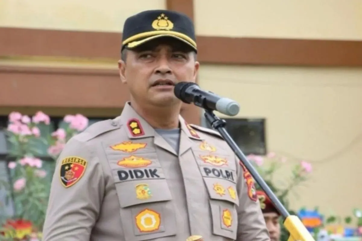 AKBP Didik Putra Kuncoro Ditetapkan Tersangka Kasus Narkoba