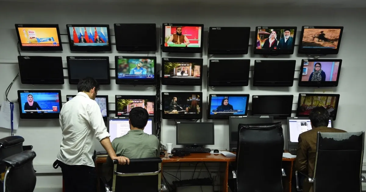 Krisis Media di Afghanistan: 40% Outlet Berita Tutup Sejak Kembalinya Taliban