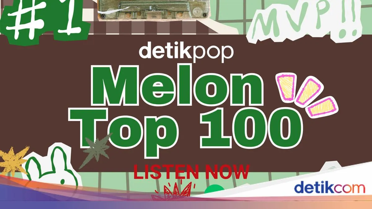 Daftar 100 Lagu Terpopuler di Korea Selatan Minggu Ini