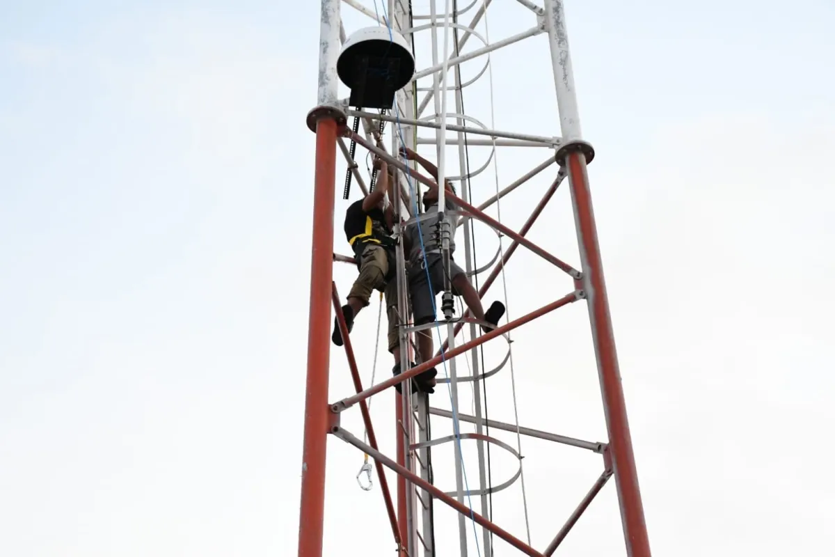 Pos TNI AL Nusa Penida Pasang Radar untuk Pantau Kapal Asing di ALKI II