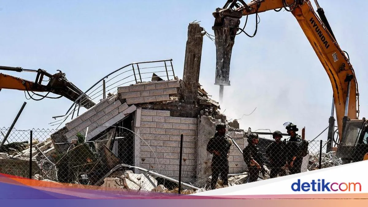 Israel Dikecam Usai Menetapkan Tepi Barat Sebagai Properti Negara