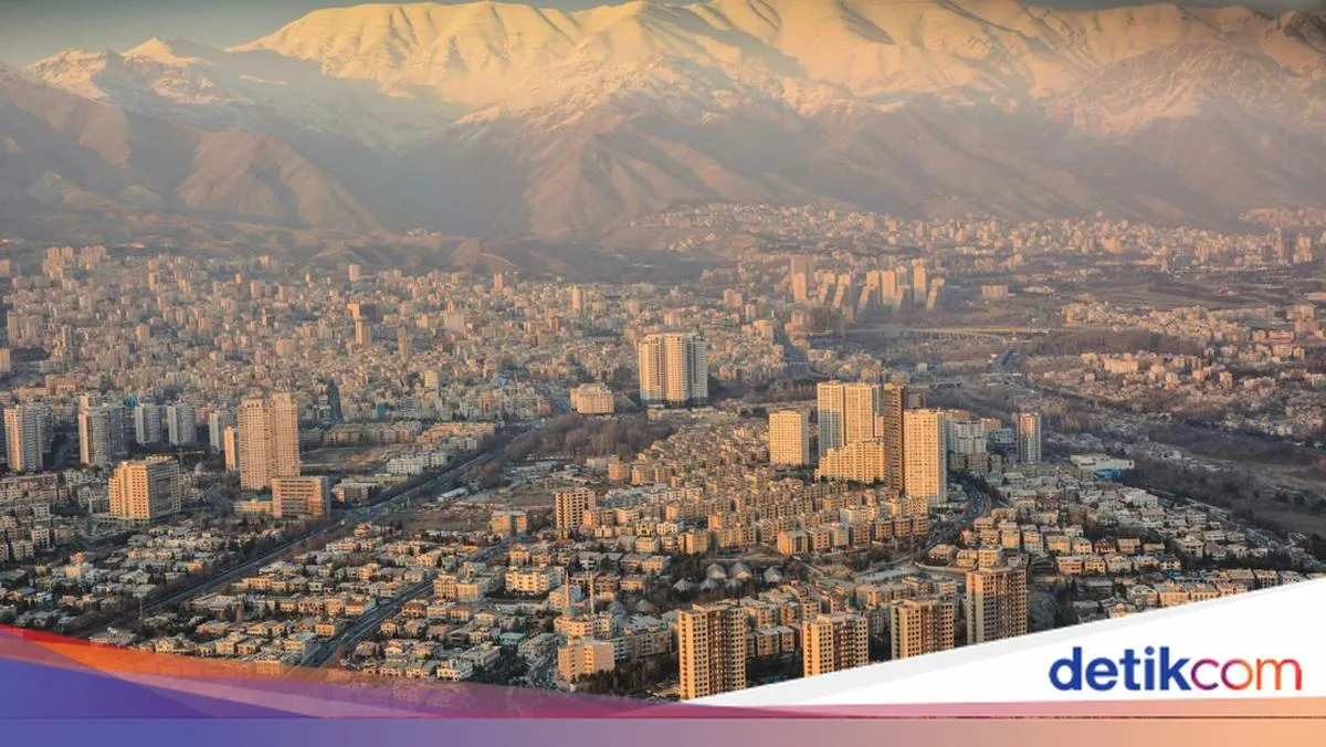 Krisis Air di Iran: Negara Kaya Minyak Terancam Kekeringan Parah