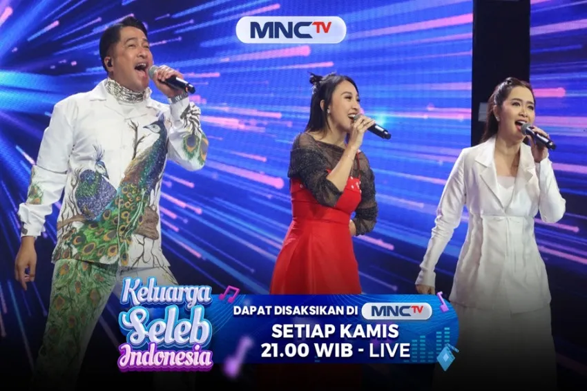 Keseruan Keluarga Seleb Indonesia Hadir di MNCTV Setiap Kamis