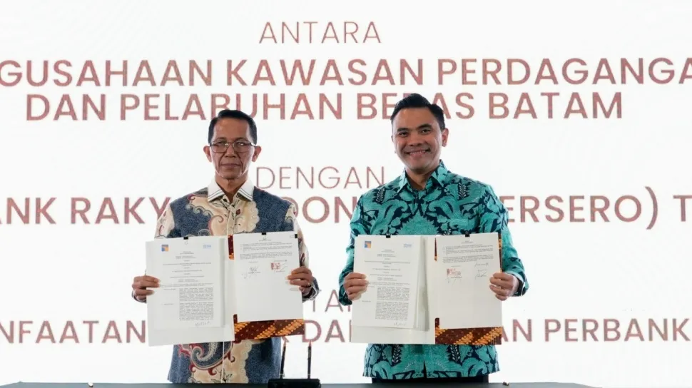 BRI Perluas Akses Pembiayaan UMKM di Batam Melalui Kerja Sama Strategis
