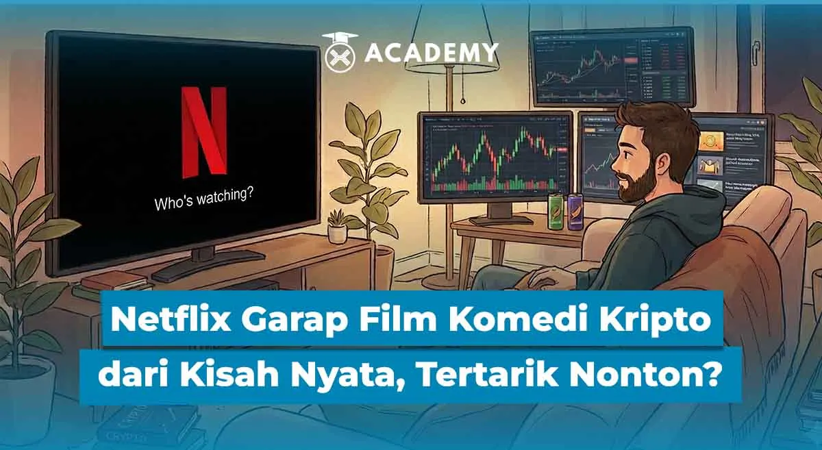 Netflix Rilis Film Komedi Kripto Berbasis Kisah Nyata 'One Attempt Remaining'