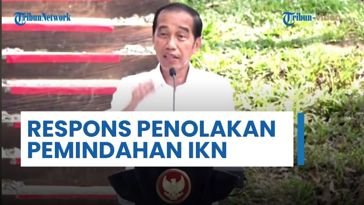 Presiden Jokowi Menanggapi Penolakan PKS terhadap Pemindahan Ibu Kota ke IKN