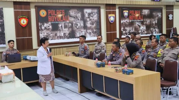 Polres Boyolali Gelar Forum Edukasi Kesehatan Mental untuk Cegah Konflik Sosial