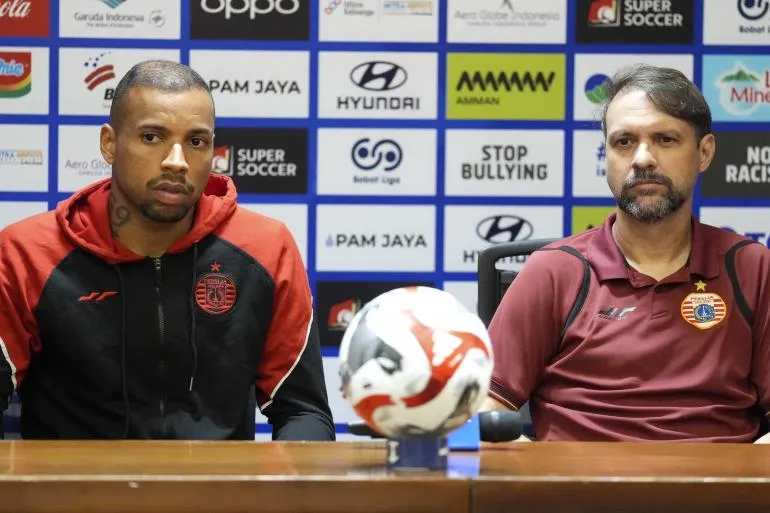Persija Jakarta Siap Gapai Kemenangan Ketiga Saat Hadapi Arema FC