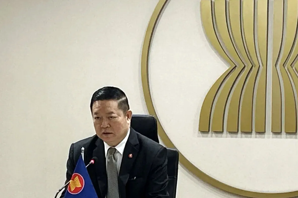 ASEAN Lanjutkan Diplomasi untuk Atasi Konflik Myanmar Selama Kekerasan Tidak Meningkat