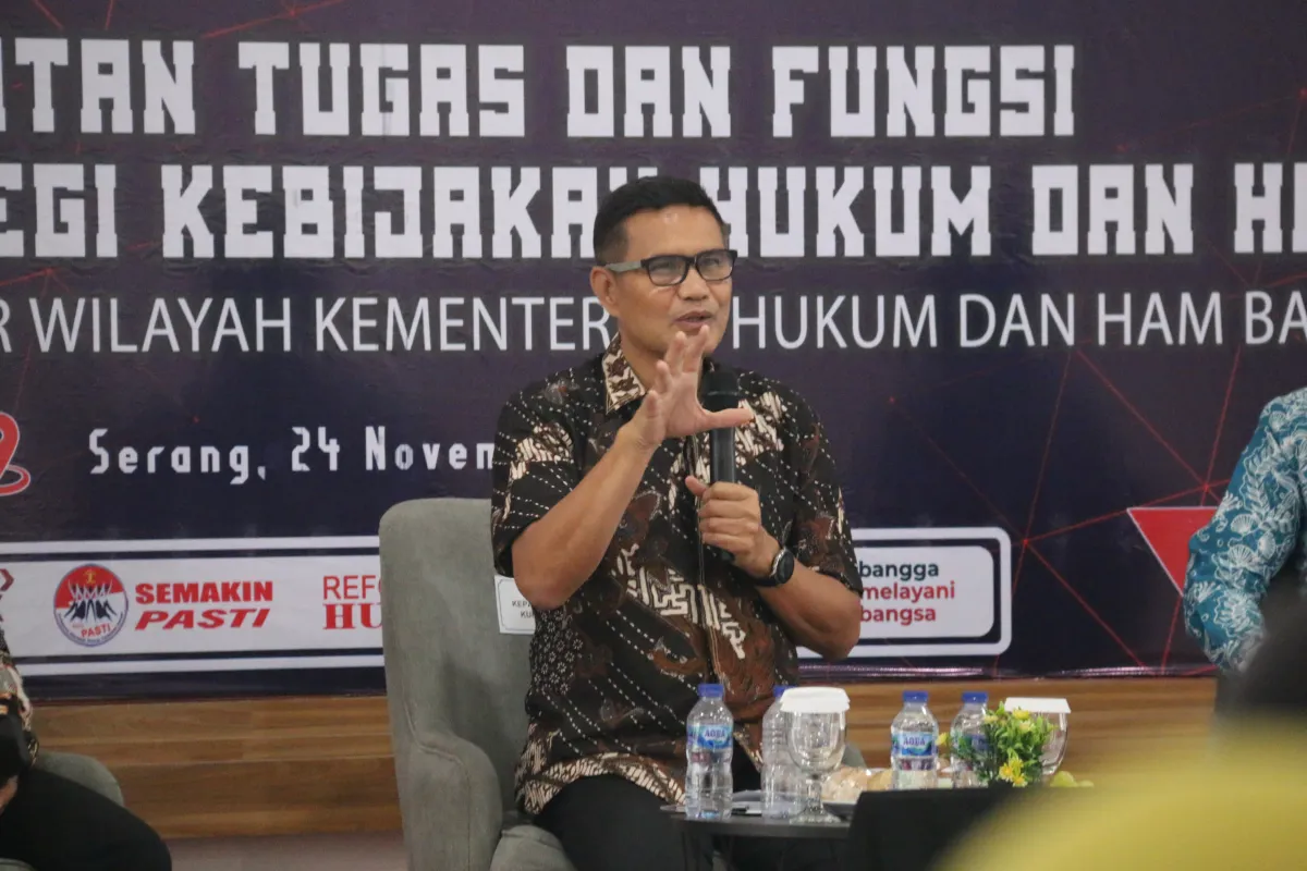 Peran Kantor Wilayah Kemenkumham dalam Implementasi dan Evaluasi Kebijakan
