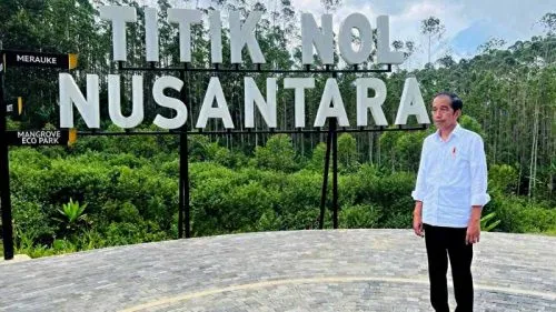 IKN Nusantara: Proyek Terbesar di Dunia Menurut Presiden Jokowi