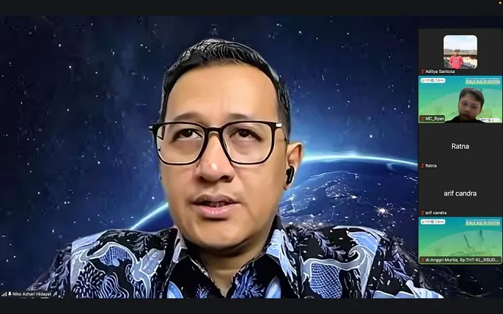 Strategi Pariwisata Kesehatan Diperkuat dalam Workshop Daring ICDP 2026