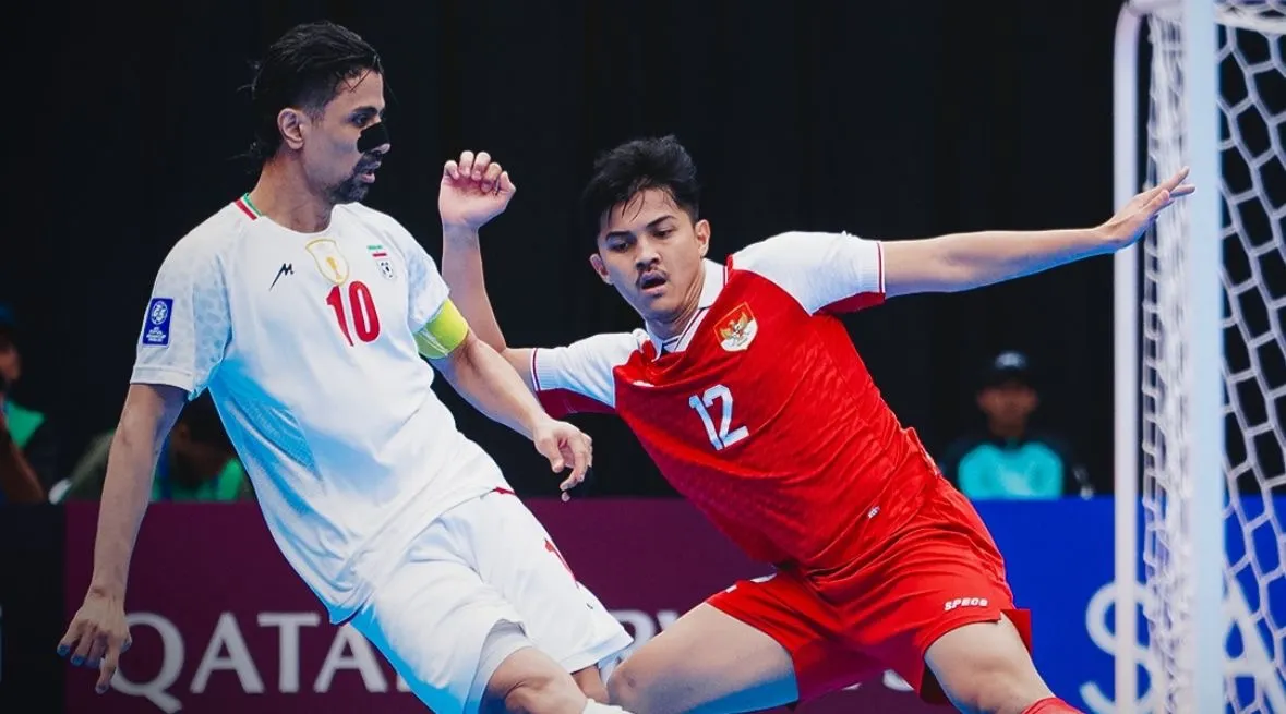 Timnas Futsal Indonesia Terhenti di Final Piala Asia Usai Kalah dari Iran