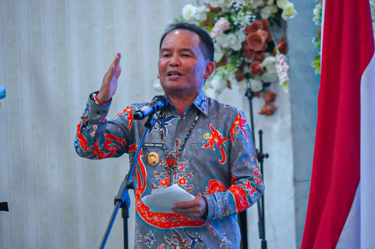 Gubernur Agustiar Sabran Ajak Jaga Persatuan Jelang PSU