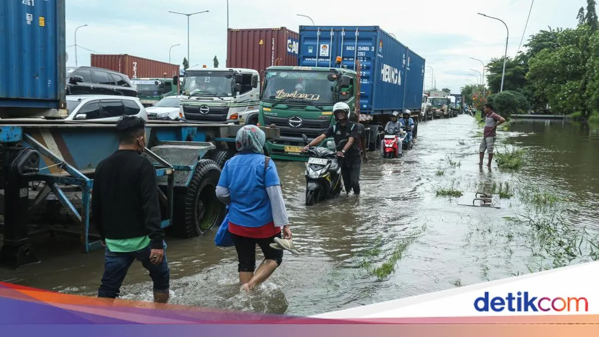 Banjir Jakarta Semakin Surut, Tinggal 28 RT dan 6 Ruas Jalan yang Masih Tergenang