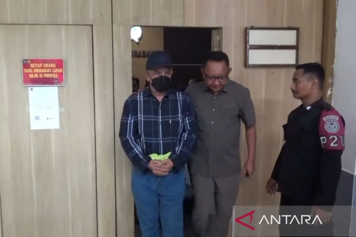 Lapas Porong Memulangkan Narapidana Narkotika Seumur Hidup Asal Belanda