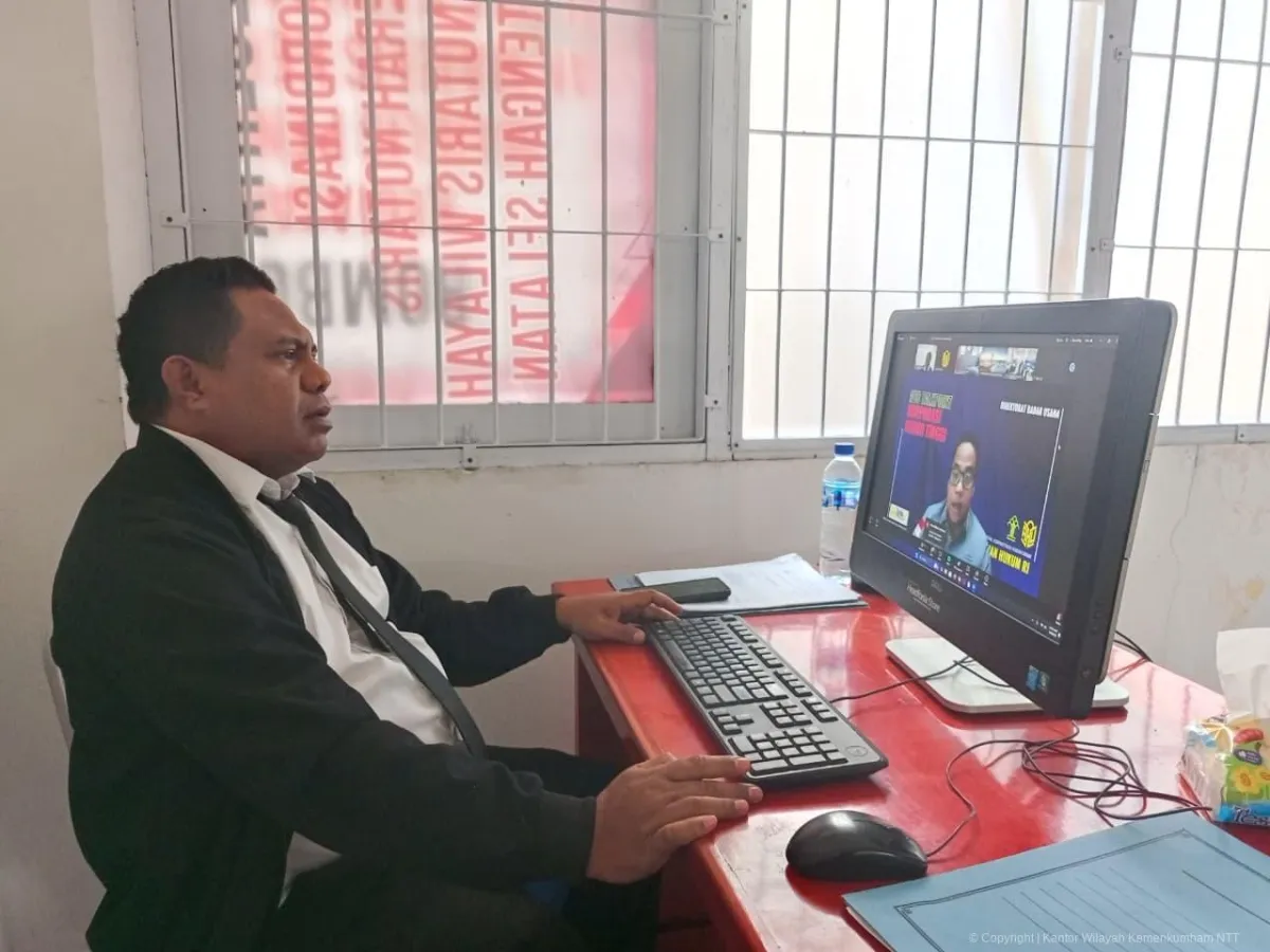 Kemenkum NTT Dorong Transparansi Korporasi untuk Cegah Pencucian Uang dan Terorisme