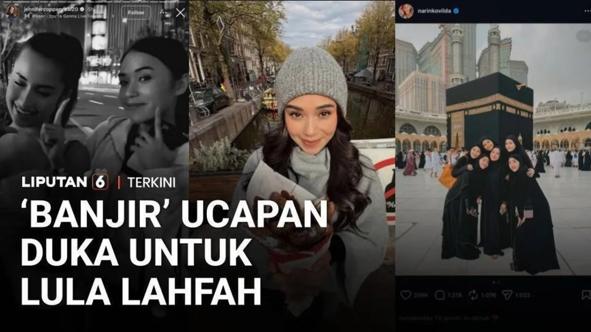 Duka Mendalam, Selebgram Lula Lahfah Meninggal di Usia 26 Tahun