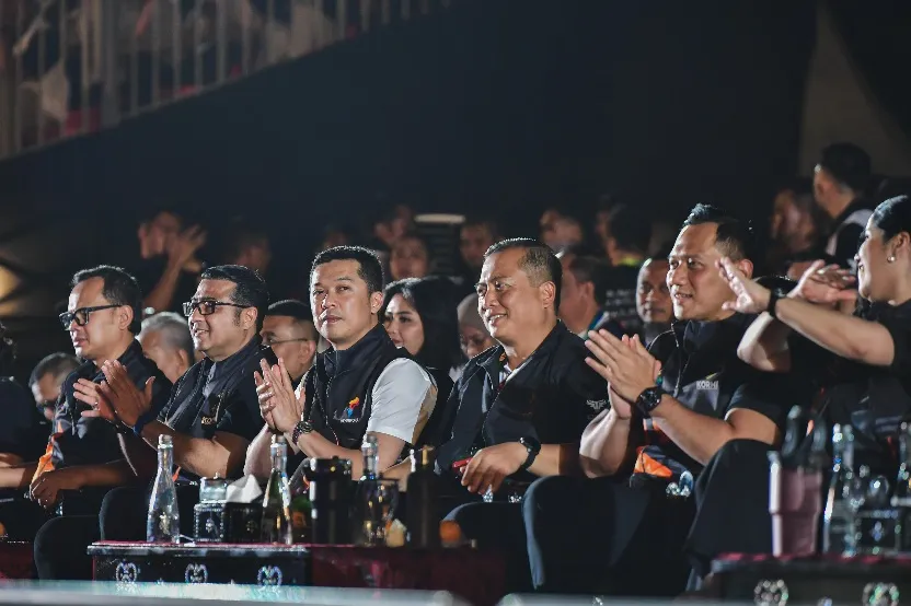 FORNAS VIII 2025 Resmi Dibuka di NTB, Rayakan Olahraga dan Budaya Sehat