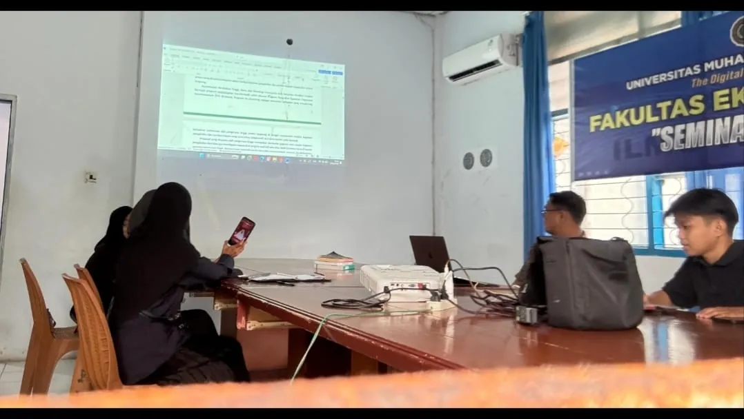 HIMABISDIG dan Dosen Prodi Bisnis Digital Persiapkan PPK ORMAWA 2026