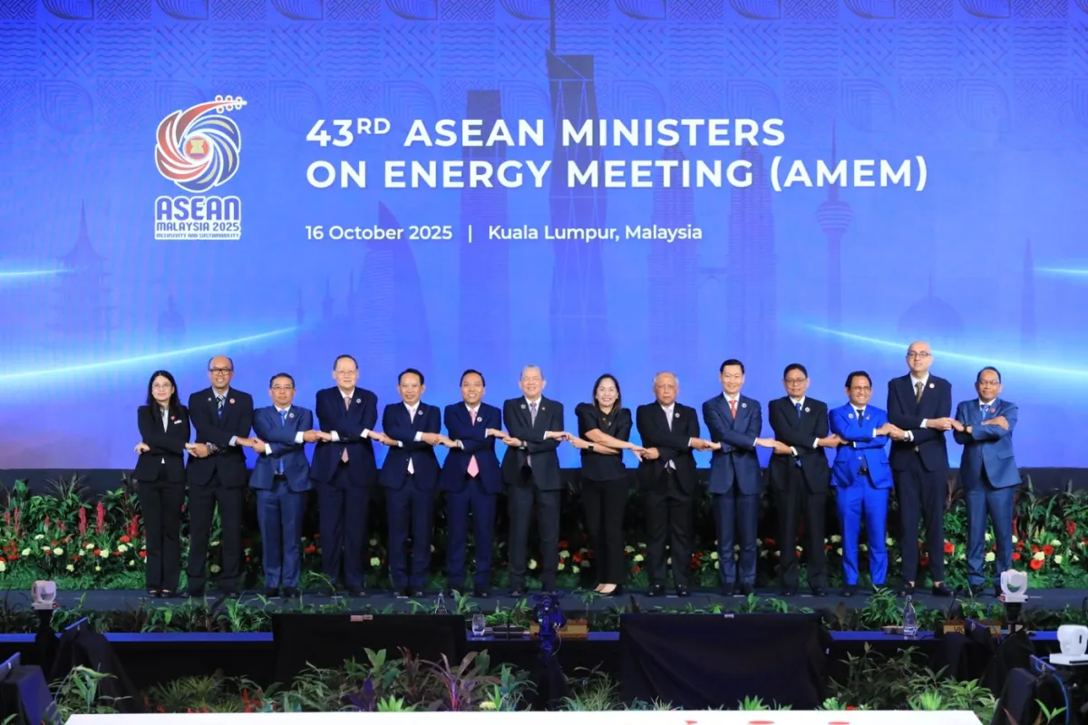Indonesia Siap Jadi Pusat Energi ASEAN