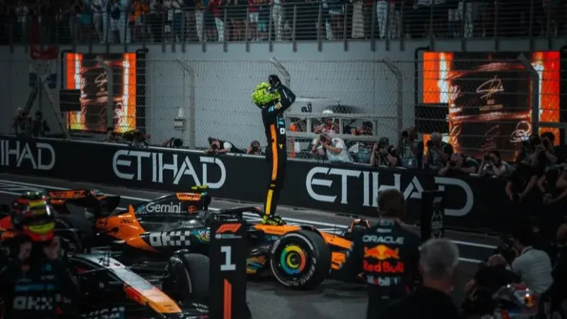 Lando Norris Juara Dunia F1 2025, Akhiri Dominasi Verstappen