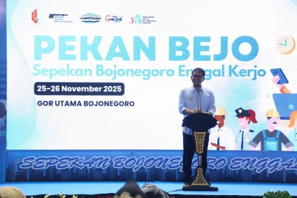 Tingkat Pengangguran Bojonegoro Terus Menurun, Bursa Kerja Ramai Diminati