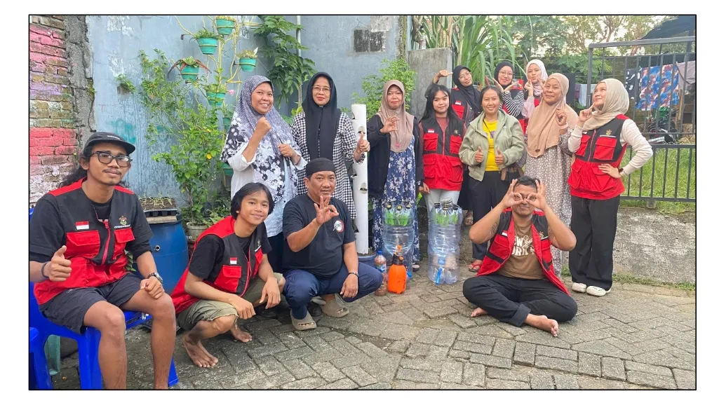 Mahasiswa Unhas Terapkan Urban Farming untuk Optimalkan Lahan Sempit di Tello Baru