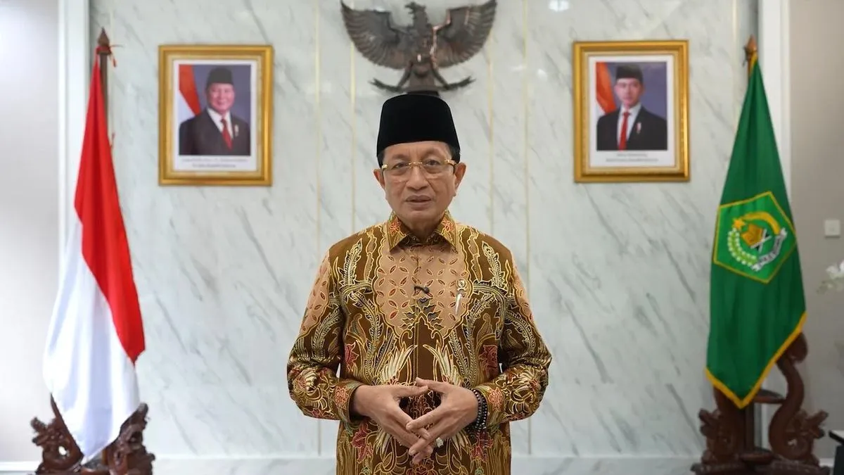 Menag Ajak Umat Islam Perkuat Kesalehan Sosial dan Harmoni di Awal Ramadan