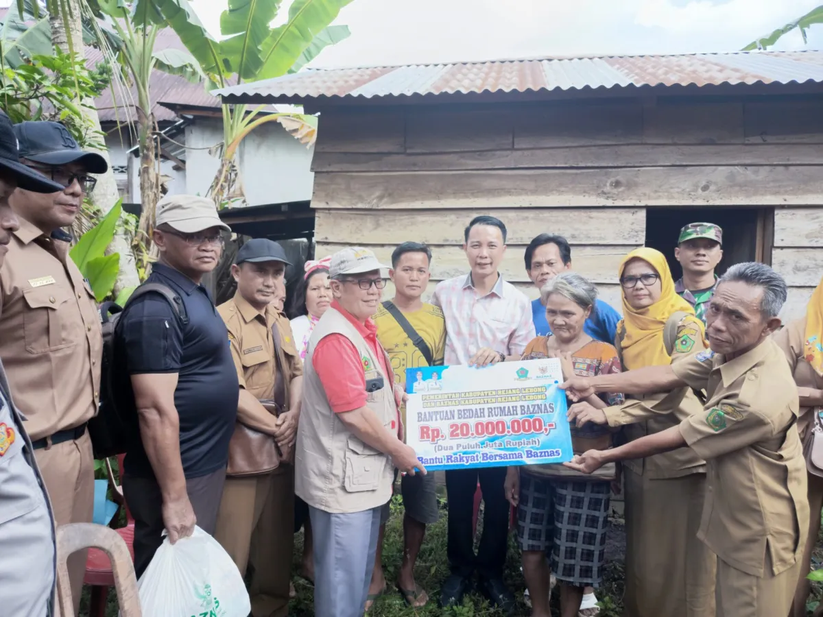 Bupati Rejang Lebong Tinjau Banjir dan Dukung Pemulihan Rumah Warga