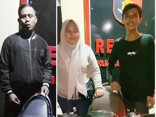 Motor Hilang Ditemukan, Pelaku Pencurian Ditangkap Polisi