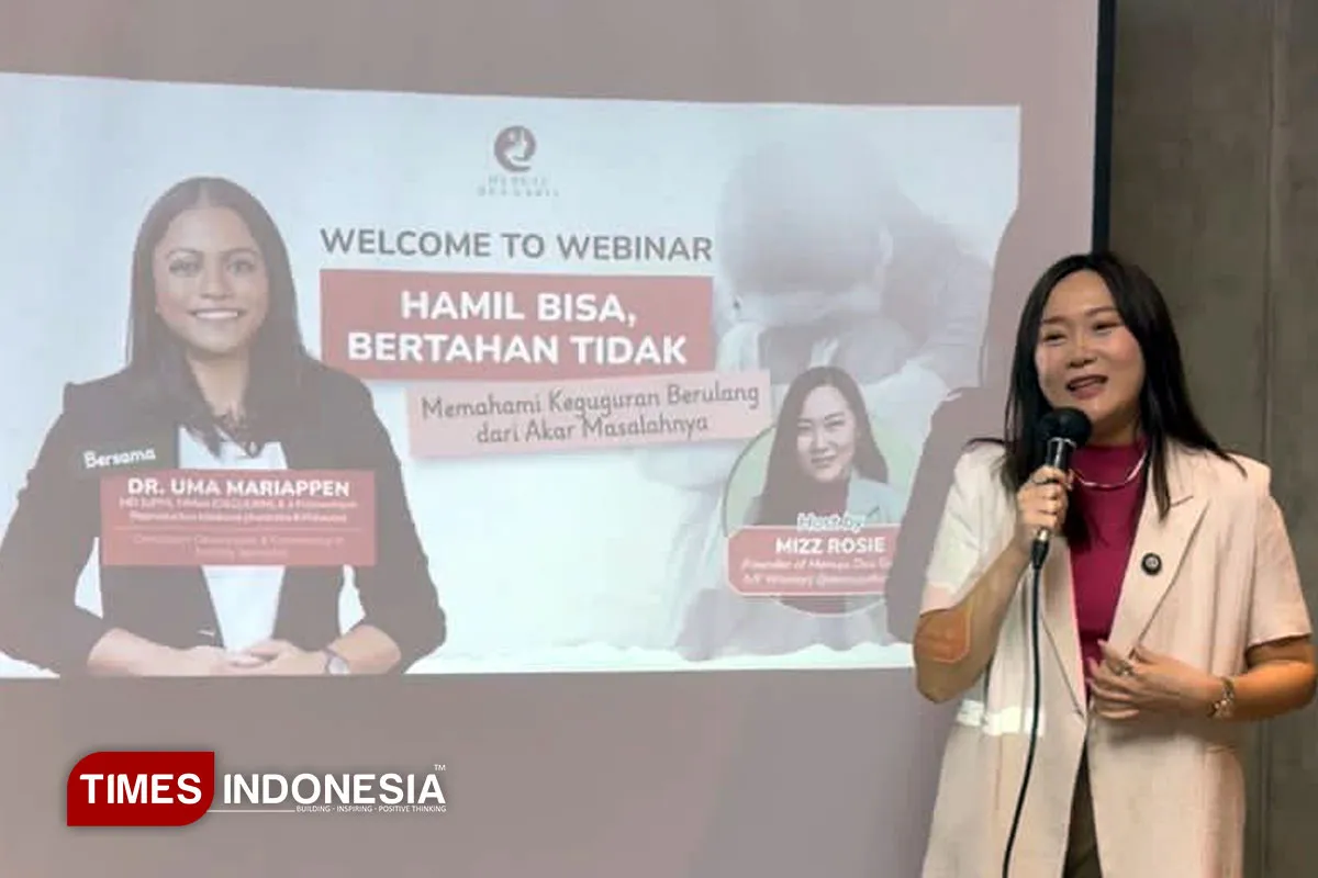 Edukasi Kesehatan Reproduksi: Menuju Dua Garis Ajak Pasutri Surabaya Jadi Pasien Cerdas
