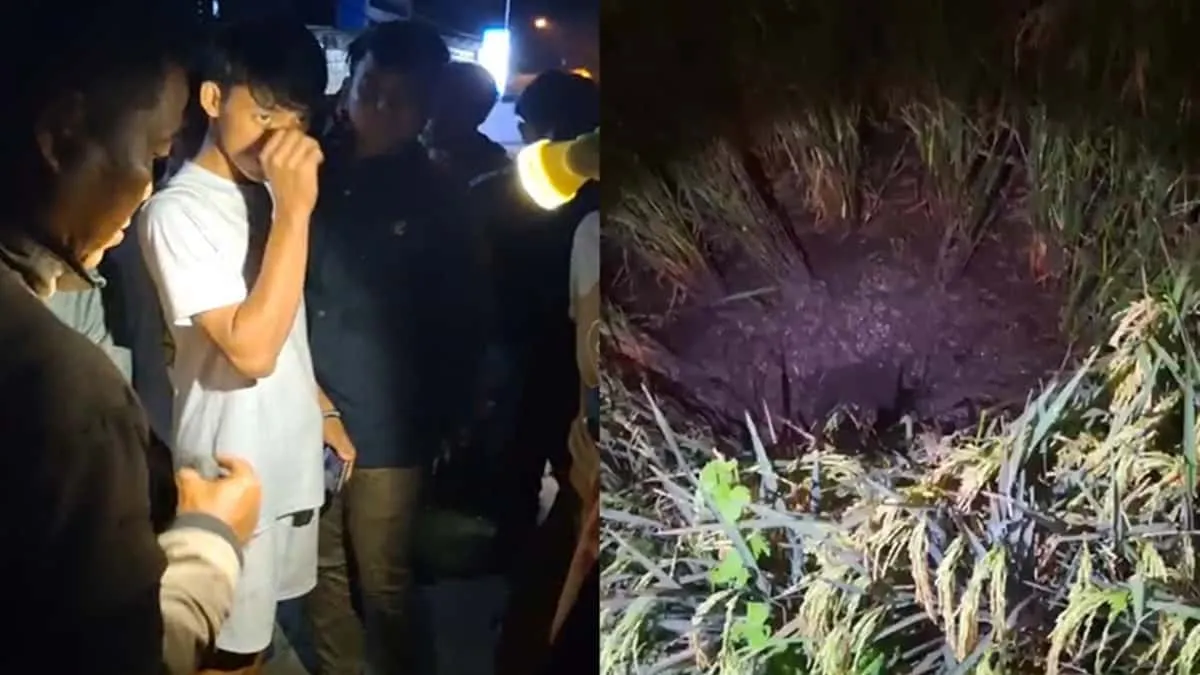 Suara Ledakan Menggemparkan Warga Pamarican, Apakah Terkait Meteor Jatuh?