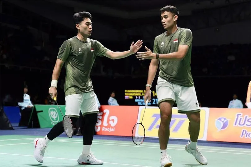 Tim Bulu Tangkis Putra Indonesia Menang atas Singapura, Melaju ke Final SEA Games 2025