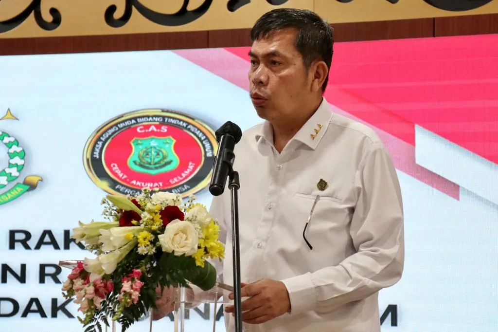 Jaksa Agung Muda Setujui Penghentian Penuntutan Tiga Kasus Berdasarkan Keadilan Restoratif