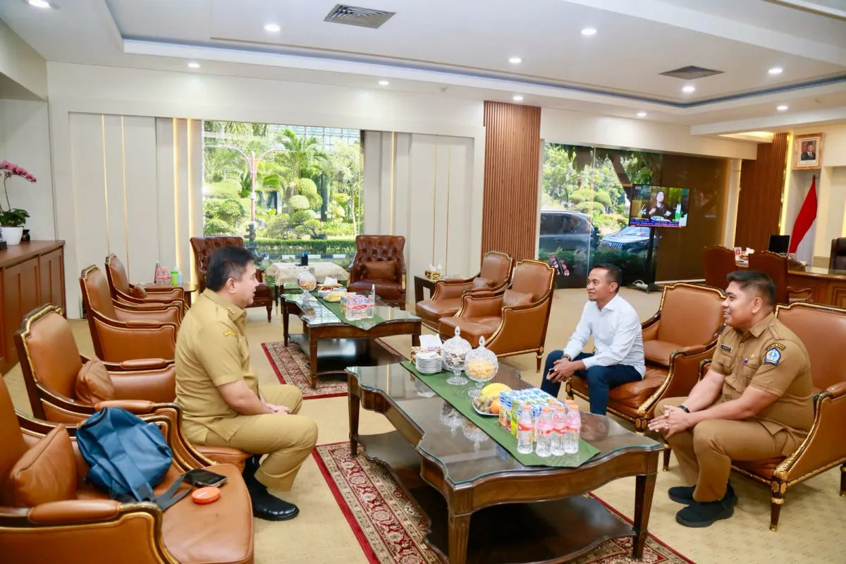 Bupati Bone Jalin Sinergi dengan Kemendagri untuk Pembangunan Daerah