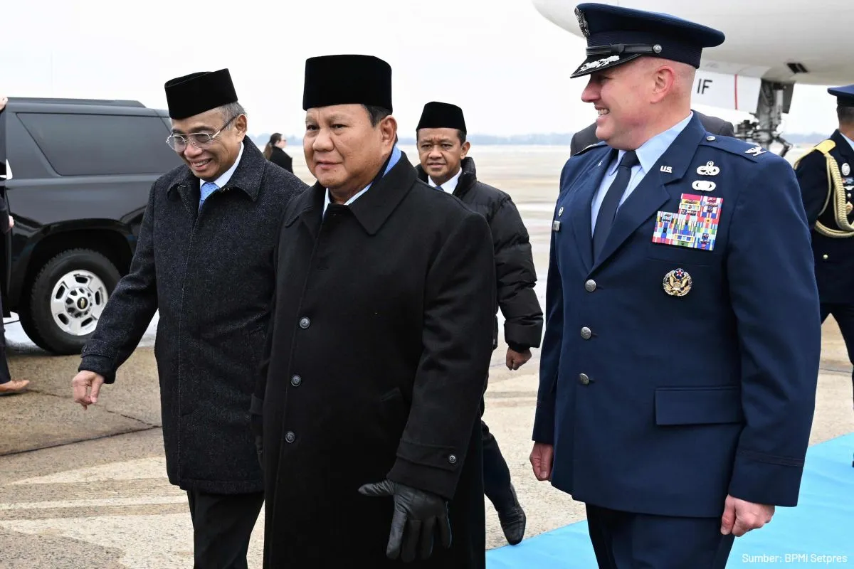 Menteri ESDM Dampingi Presiden Prabowo Perkuat Kerja Sama Energi di AS