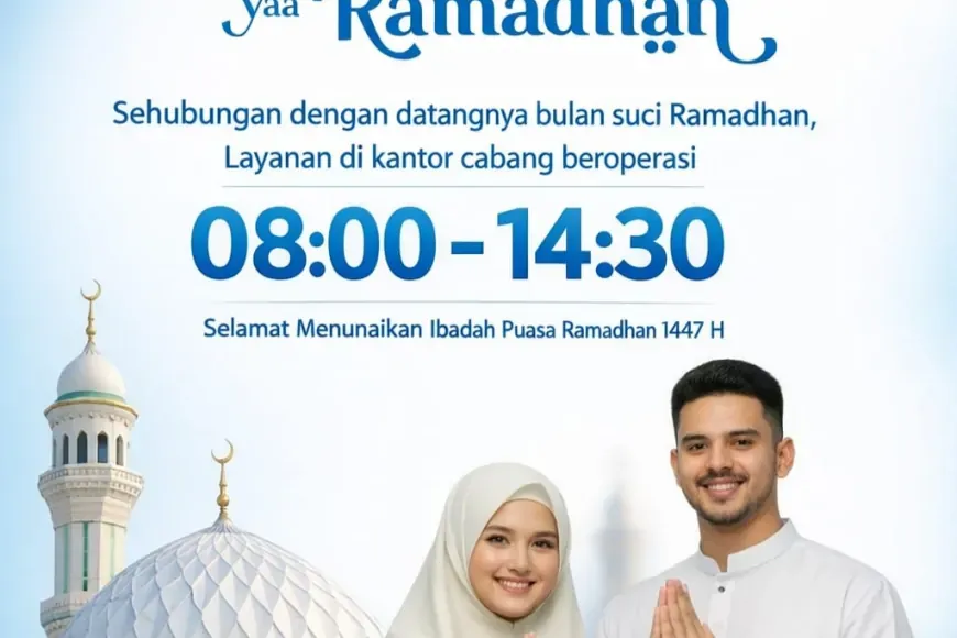 BPJS Ketenagakerjaan Sesuaikan Jam Layanan Selama Ramadan 1447 Hijriah