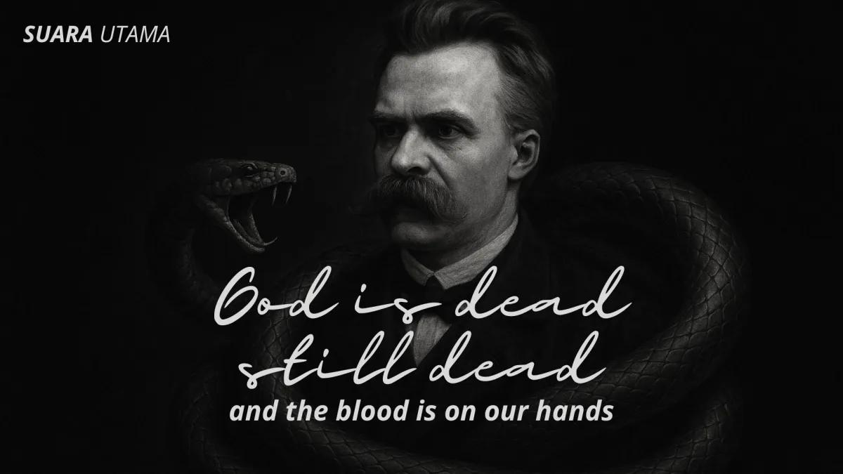 Friedrich Nietzsche: Refleksi atas Gagasan 'Tuhan Telah Mati' dalam Pemikiran Modern