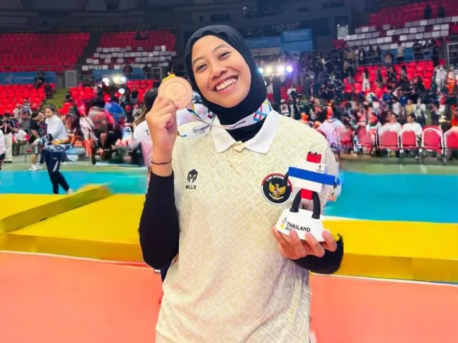 Megawati Soroti Pentingnya Chemistry dan Konsistensi Timnas Voli Indonesia