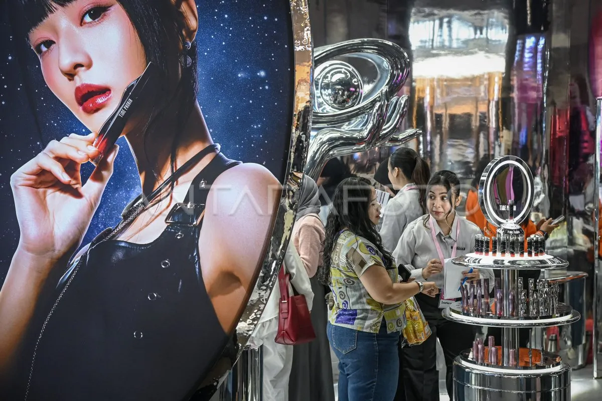 Jakarta X Beauty 2025: Pameran Produk Kecantikan Lokal Meriah