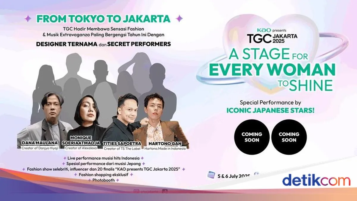 Festival Tokyo Girls Collection 2025 Hadir di Jakarta, Rayakan Fashion dan Musik Jepang