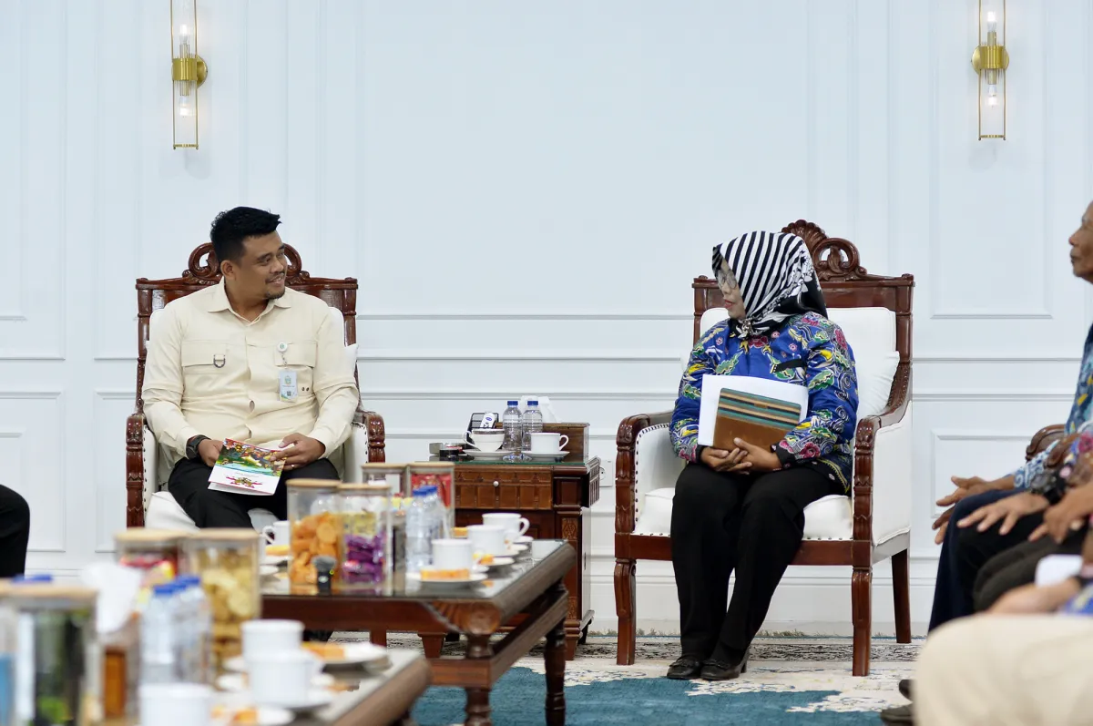 Gubernur Bobby Nasution Ajak KTNA Ciptakan Kemandirian Pangan di Sumut