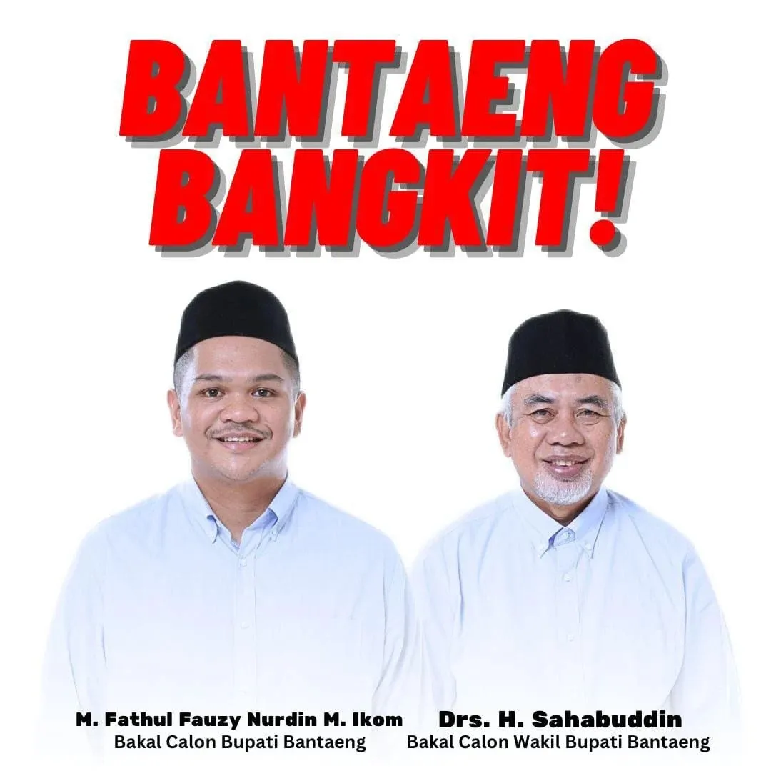 Pilkada Bantaeng 2024: PKS Belum Memberikan Restu untuk Paket Uji-Sahabuddin